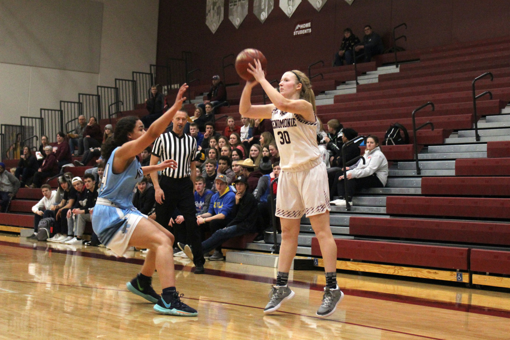 Eau Claire North at Menomonie girls basketball 2-13-20